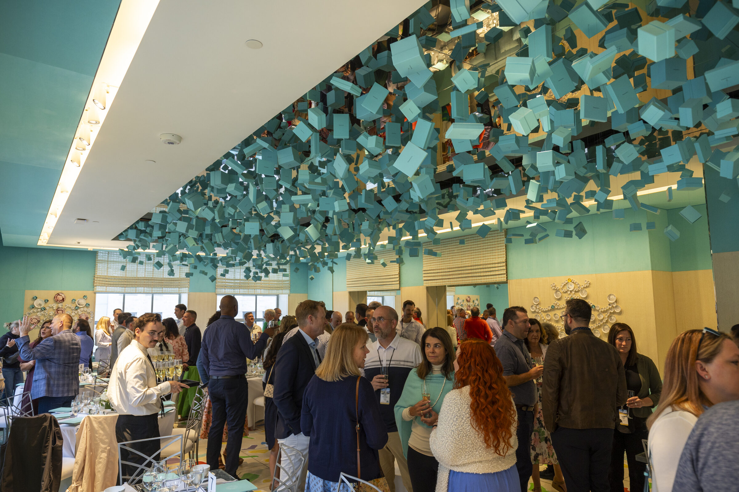 Corporate rewards celebration event